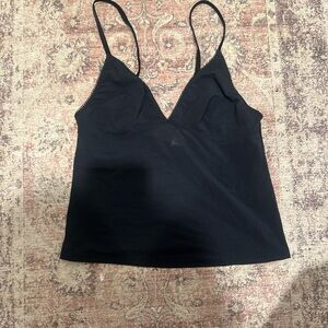 Black Spaghetti Strap Camisole